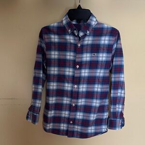 Boy’s Vineyard Vines Flannel Shirt